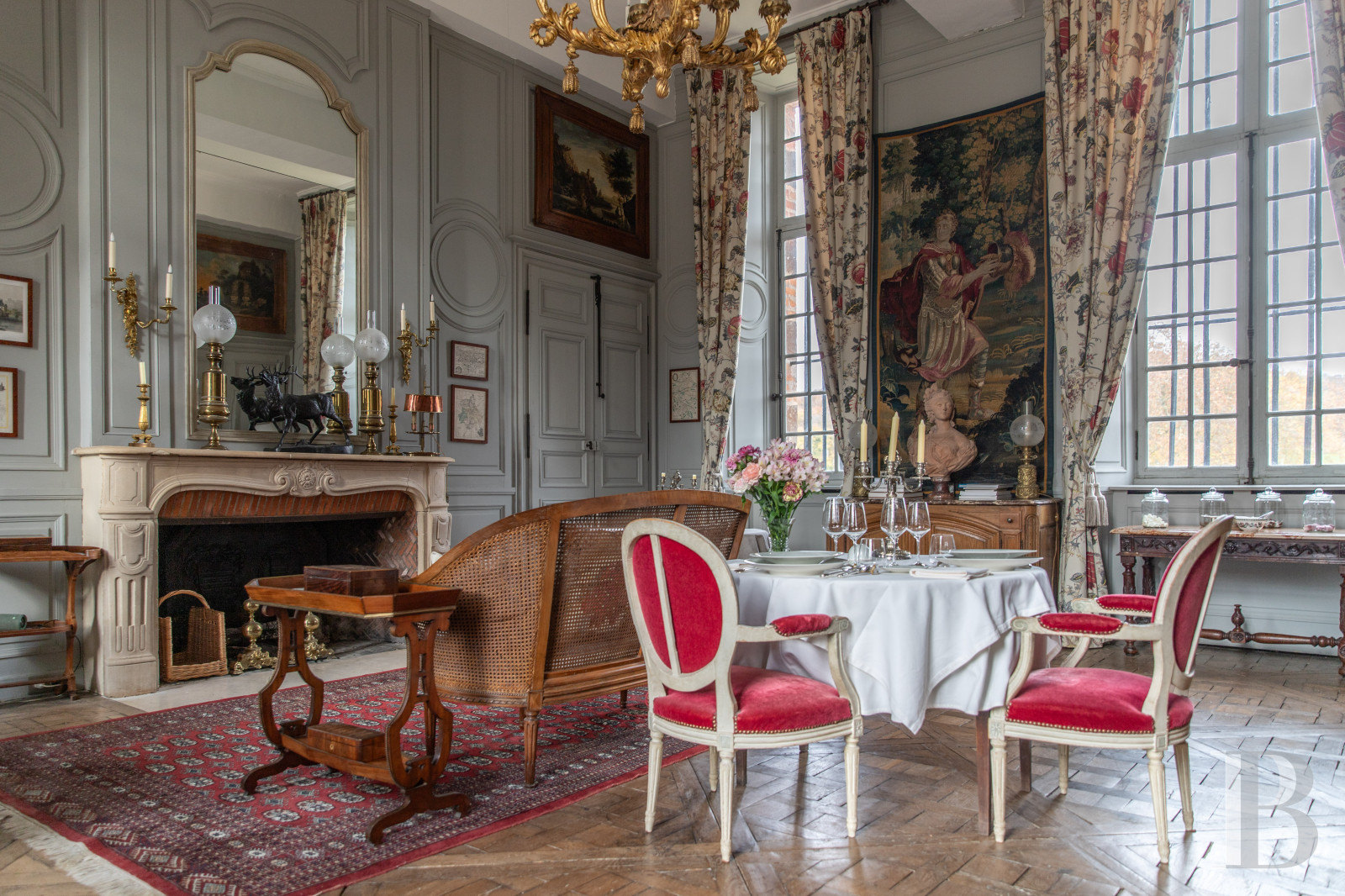 En Eure-et-Loire, à l’ouest de Chartres, un château du 17e dans un parc de 140 ha traversé par l’Eure - photo  n°7